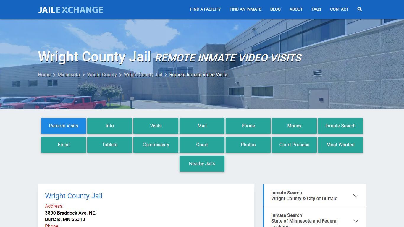 Video Visitation - Wright County Jail, MN - Jail Exchange